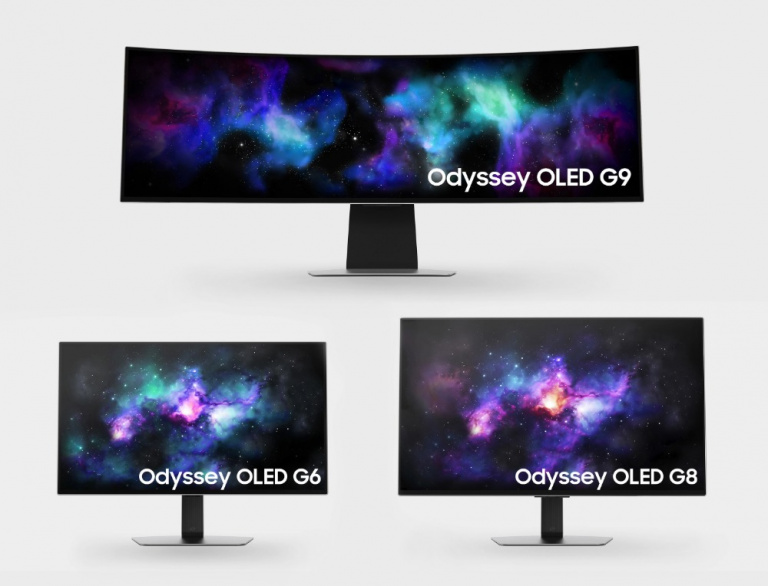 J'ai comparé tous les nouveaux écrans PC Samsung Odyssey annoncés au CES 2024 et mon avis est clair