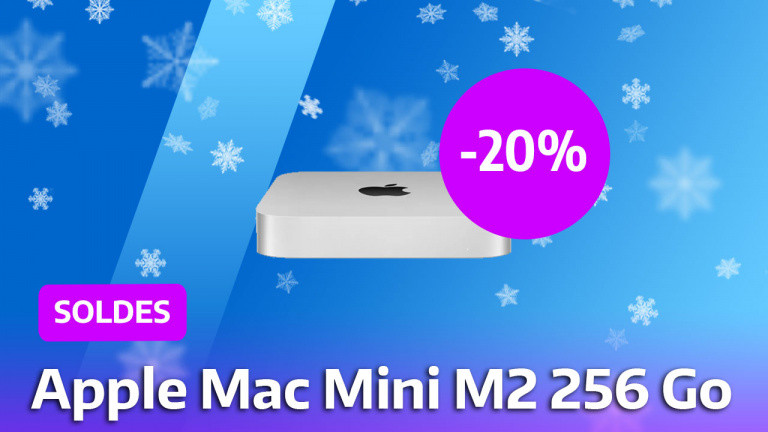 "Je ne m'en remets pas" j'ai trouvé le Mac au meilleur prix des soldes et de loin : avant qu'il n'y en ait plus, foncez voir le Mac Mini M2 en promo !