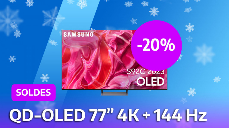 Tous les plus grands experts considèrent cette TV 4K OLED comme la meilleure de 2023 : l'immense version 77 pouces perd des centaines d'euros pour les soldes d'hiver 2024