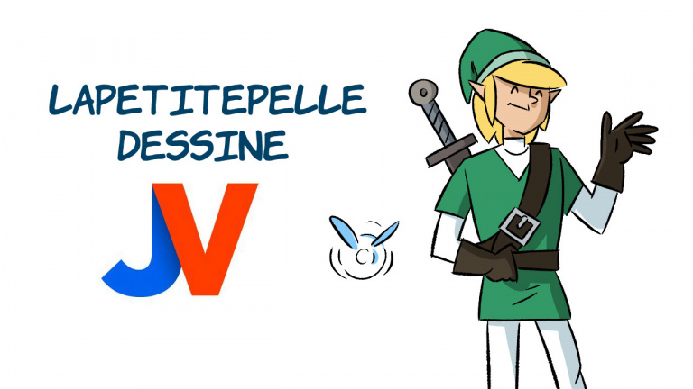 Qui sera choisi pour aller sauver la princesse dans le live action Zelda ? - LaPetitePelle dessine JeuxVidéo.com - N°505