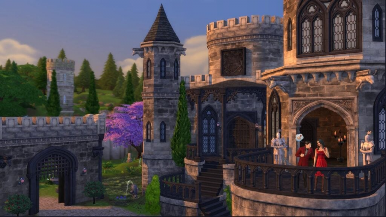 De nouvelles fuites donnent des infos sur le futur contenu des Sims 4 et ça tourne autour de la construction de magnifiques bâtiments