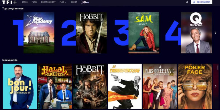 Ce nouveau service SVOD gratuit possède autant de contenus que Disney+ et Amazon : seul Netflix fait mieux