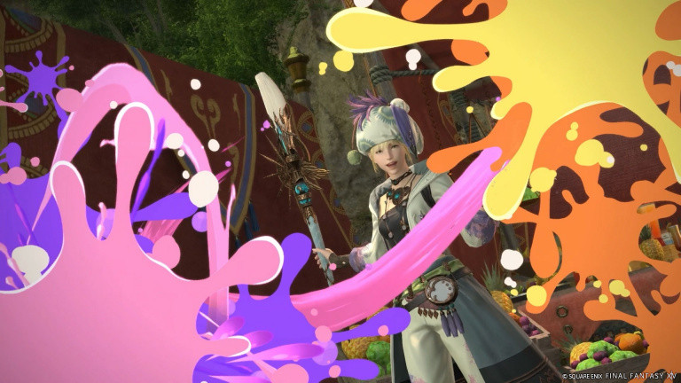 Final Fantasy XIV Dawntrail présente le Pictomancien, sa deuxième classe inédite