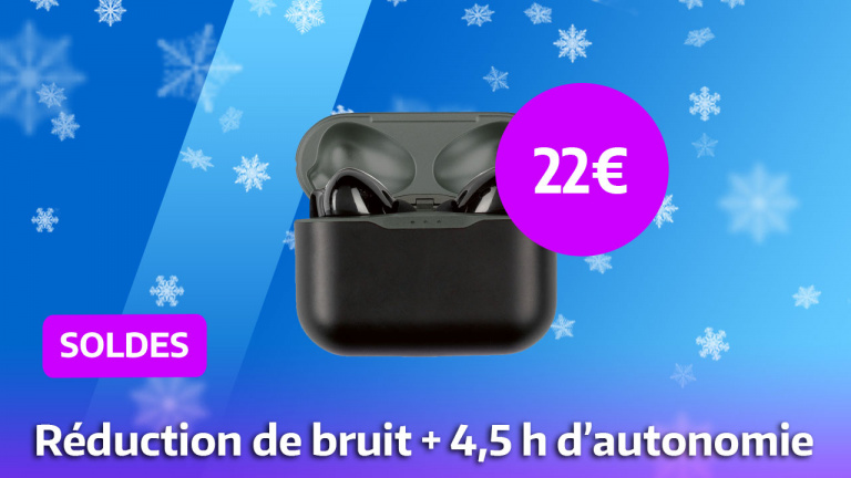 Seulement 20 euros pour ces écouteurs sans fil (Bluetooth 5) en promotion