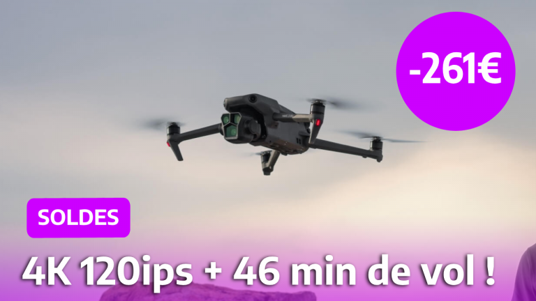 "Le drone idéal ?" Signé DJI, ce drone va enfin me permettre de faire des vidéos de qualité professionnelle et en plus son prix est bien plus bas avec les soldes !