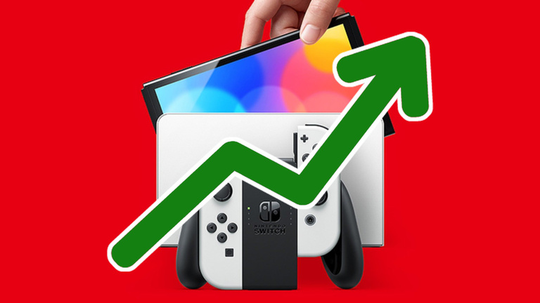 La Nintendo Switch a fait un massacre en 2023, elle semble inarrêtable en attendant la Switch 2