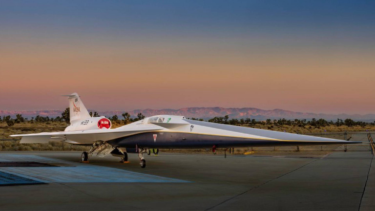 Les États-Unis veulent définitivement faire oublier l'Europe et son Concorde. Le nouvel avion supersonique X-59 va bientôt prendre son envol et atteindre 1728 Km/h
