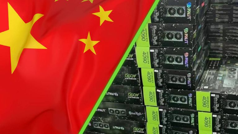 La Chine est tellement désespérée qu’elle retire les puces des cartes graphiques Nvidia pour entraîner ses propres IA