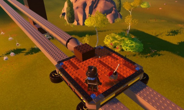 LEGO Fortnite: What are the best vehicles for moving fast?