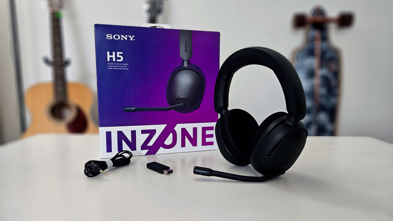 Test Casque Audio Sony InZone H5 