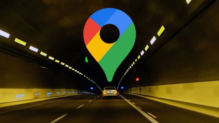 Les tunnels ne posent pas de problème pour Google Maps si vous activez cette option dans ses paramètres