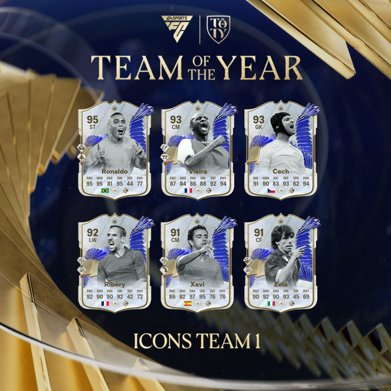 Cartes gratuites, Mbappé, Van Dijk... Découvrez toutes les nouveautés de la Team of the Year EA FC 24 !
