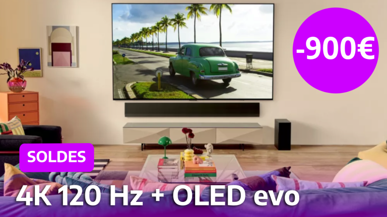LG G3 : Avec les soldes la TV 4K OLED ultime est en promo de 900 € et c'est parfait pour équiper votre salon sans vous ruiner