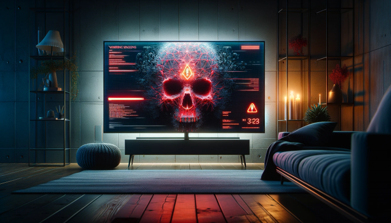 Votre TV est peut-être infectée par un virus sans que vous ne le sachiez. Un malware actif depuis 9 ans vient d’être découvert