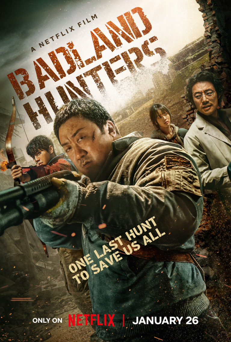 Ce film de SF déclenche l'apocalypse sur Netflix. J'ai vu le K-drama Badland Hunters inspiré de Mad Max et Resident Evil