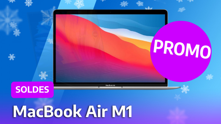 Le MacBook Air M1 est à son prix le plus bas depuis le Black Friday