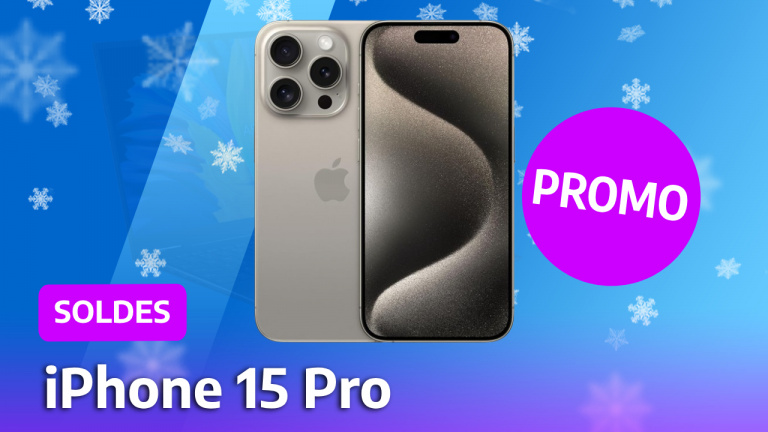 iPhone 15 Pro : voici le modèle en titane naturel le moins cher actuellement disponible