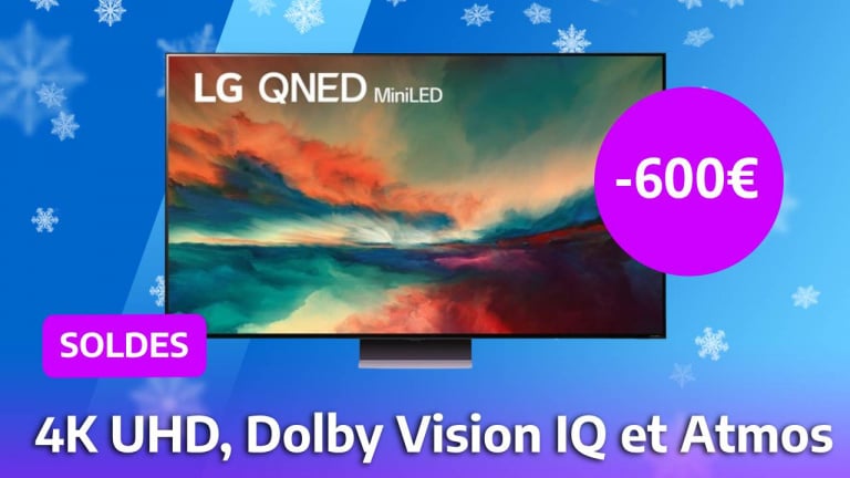Darty perd la raison ? Avec 600€ de promo, cette TV LG 4K miniLED de 65 pouces devient l’une des offres les plus intéressantes des soldes d’hiver 2024