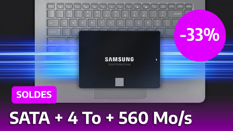 Soldes SSD : Le 870 EVO de 4 To signé Samsung est à -33%, parfait pour redonner un coup de jeune à un ancien PC