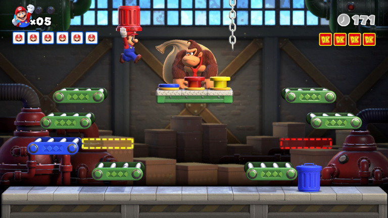 Mario vs Donkey Kong Nintendo Switch : un remake comme on aimerait en voir plus souvent !