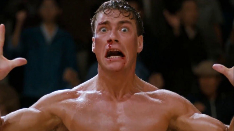 "Les gens s'évanouissaient et j'étais là, en sueur" Van Damme a été ridiculisé sur ce tournage avant d'être reconnu pour ses talents