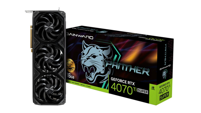 Palit Carte graphique GeForce RTX 4070 Ti Super GamingPro OC 16 GB