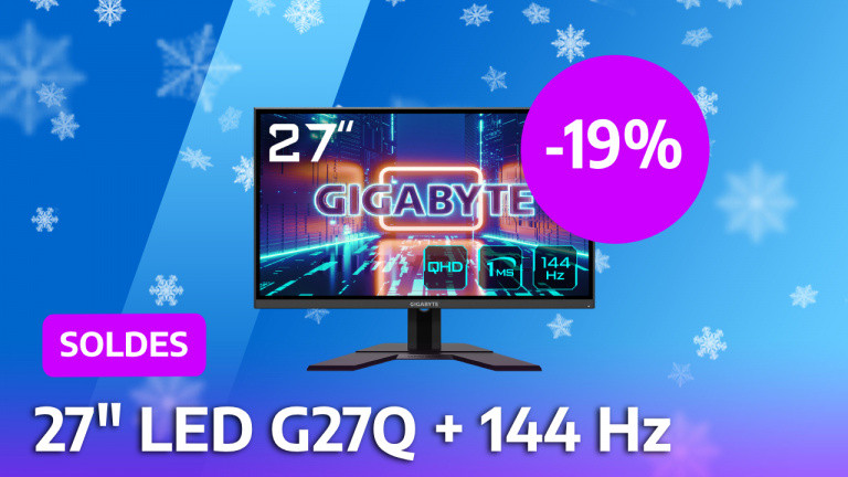 Cet écran PC gamer de 240Hz est à son prix le plus bas de tous les temps  chez ce marchand ! 