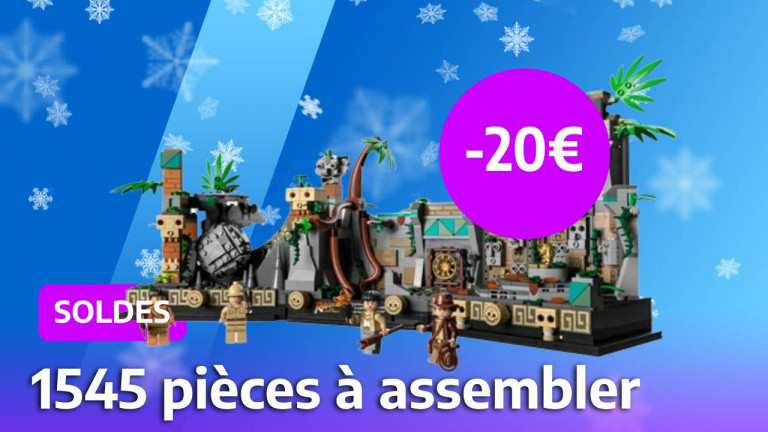 Tout le monde veut ce LEGO Disney de 1545 pièces. En plus, il vient de passer en promotion pendant les soldes d'hiver 2024