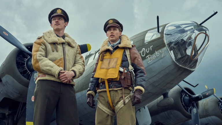 Spielberg's Masters of the Air: the definitive war series?  My impressions after the first episode in the cinema