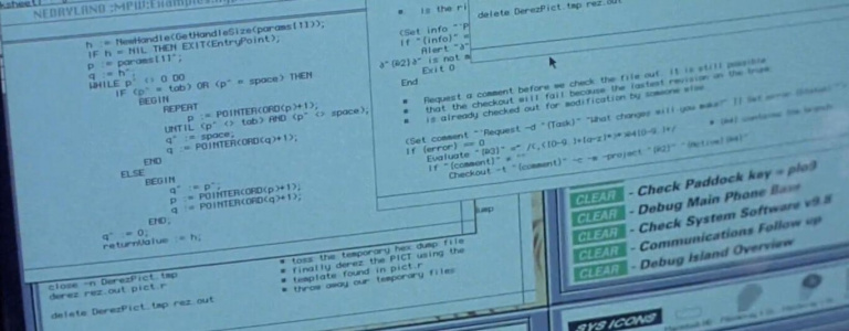 Il a piraté le système de sécurité de Jurassic Park il y a 31 ans et aujourd'hui, nous savons ce qu'il y avait dans le code source