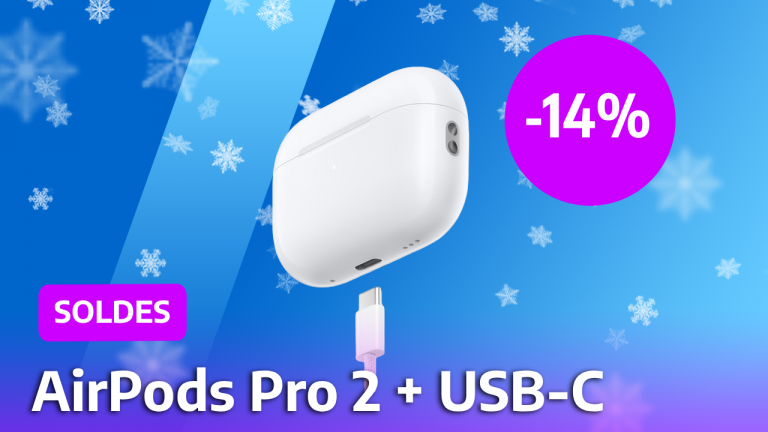 Les Apple AirPods Pro 2 en USB-C sont à un prix tellement fou pendant les soldes qu'ils sont en top 1 des ventes chez Amazon !