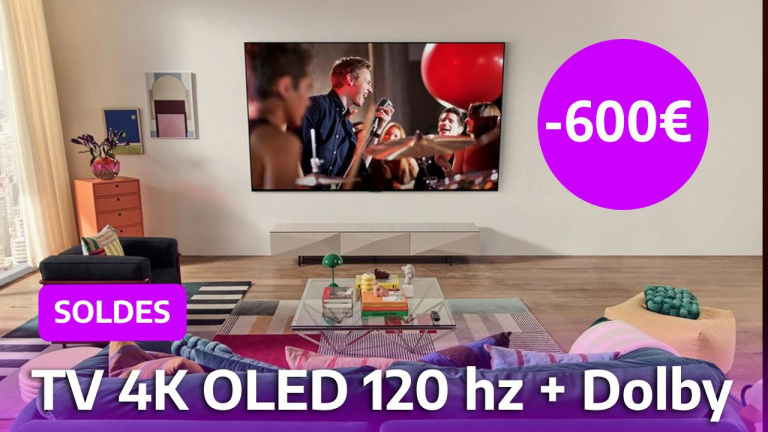 Avec -600€ de promo, le prix de la LG G3, soit l’une des meilleures TV 4K OLED, s’écroule pendant ces soldes d’hiver 2024