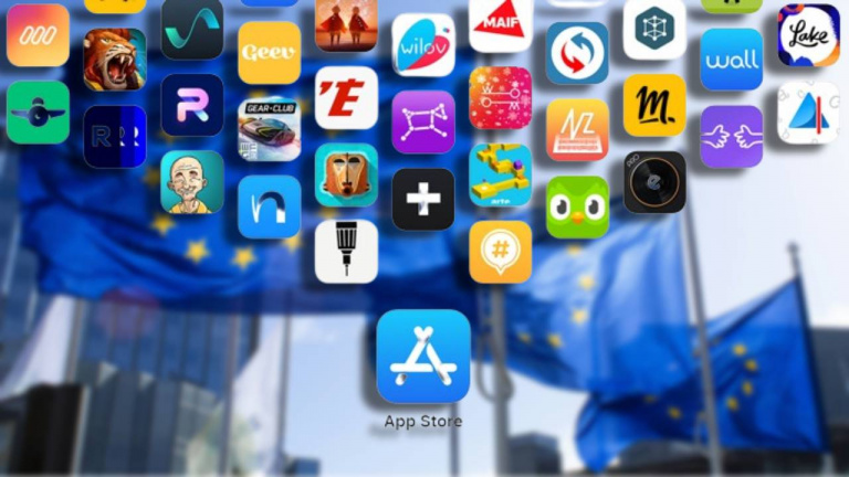 À cause de l'Union européenne, Apple va être forcé de revoir sa politique pour continuer à gagner de l'argent sur les téléchargements de l'App Store