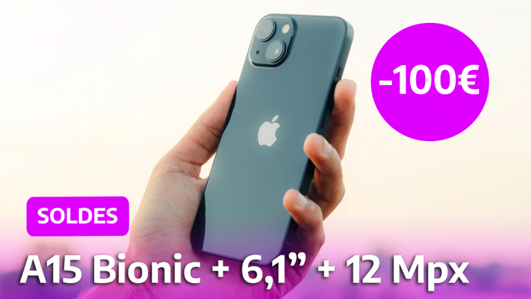 Promo Apple : l'iPhone 13 perd 100€ pendant les soldes, mais les stocks sont très limités !