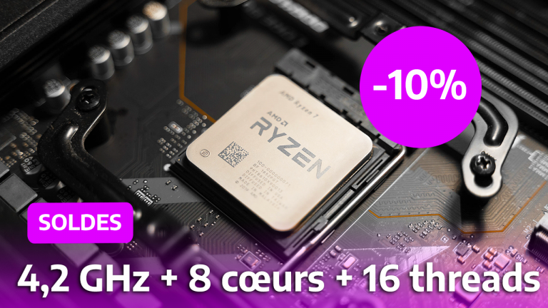 Soldes 2024 : Ils font une très bonne affaire en achetant un processeur AMD Ryzen 7 à un prix dérisoire chez ce marchand français bien connu