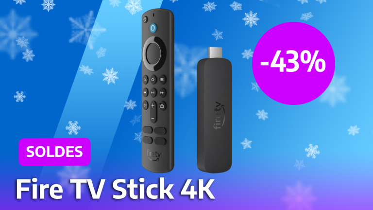Amazon peut rendre votre TV 4K... portable. Une prouesse à 39€ en ces derniers jours de soldes d'hiver 2024 grâce au Fire TV Stick 4K