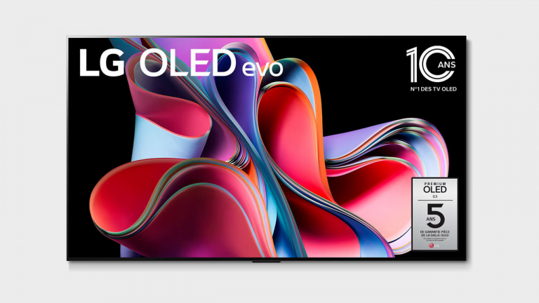 Fin des soldes sur la LG G3 : c'est encore la TV OLED la plus lumineuse du marché. L'un des meilleurs écrans au monde sur une TV 4K 65 pouces est en promo !