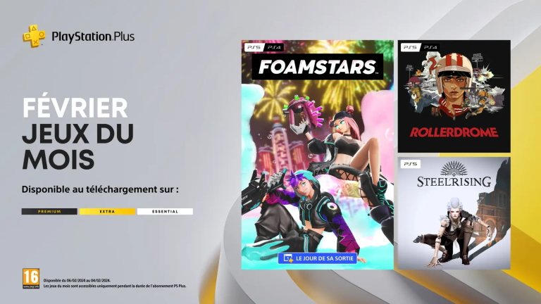 PlayStation Plus : les jeux PS5 et PS4 "gratuits" du mois de février 2024 avec le Splatoon de la PlayStation !