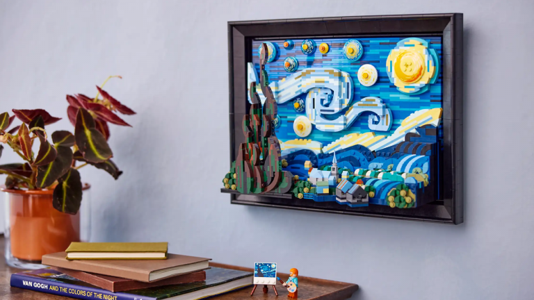 De plus en plus de personnes décorent chez elles avec un tableau de Van Gogh... en LEGO. Il faut dire qu'avec ce look et ce prix, ça vaut le coup