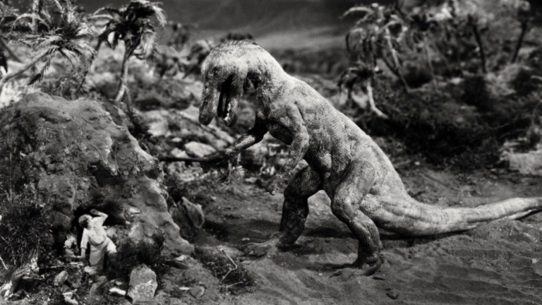 68 ans avant Jurassic Park de Steven Spielberg, ce film de SF révolutionnait le cinéma avec des dinosaures