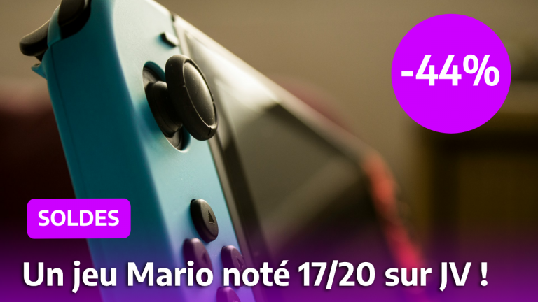 Noté 17/20 sur Nintendo Switch, ce jeu vidéo Mario en solde n'est plus qu'à -44% pendant quelques jours encore !