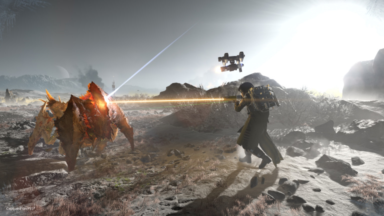 Helldivers 2 : j'y ai joué ! Une guerre intergalactique en coopération qui fera date sur PS5 et PC ? 