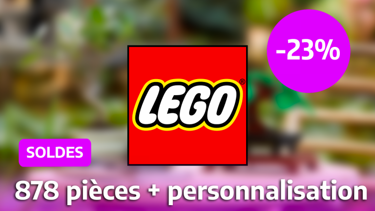 "Cadeau adulte parfait" Le set LEGO le plus zen est à -23% pendant les soldes et il va à nouveau faire des heureux !