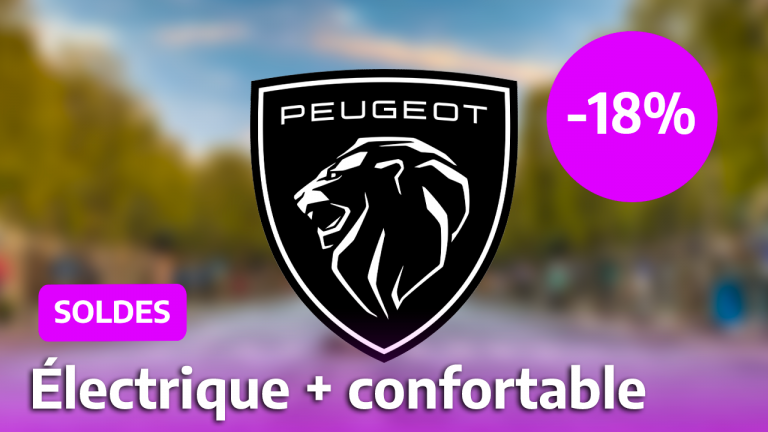 Avec les soldes, vous allez pouvoir vous offrir une Peugeot électrique pour un tarif très intéressant !