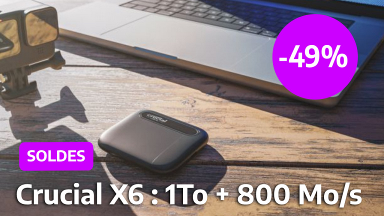 Accédez à votre stockage partout avec ce SSD portable de 1 To à moitié prix avec les soldes
