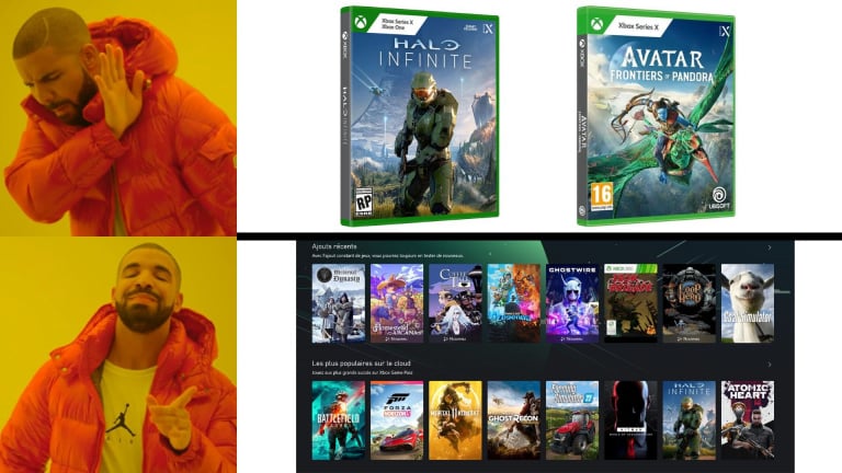 En Europe, plusieurs revendeurs enlèvent les jeux vidéo Xbox de leurs étagères. Le début de la fin pour les fans de titres en version physique ?