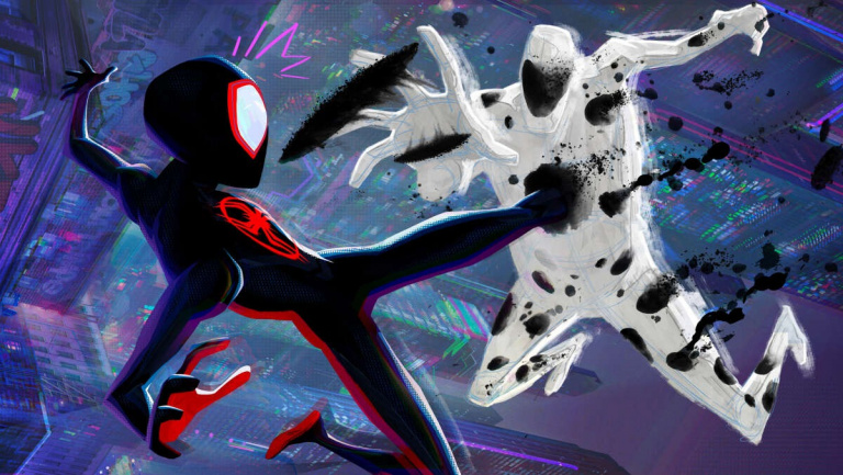 Les réalisateurs de Spider-Man : Across the Spider Verse auraient pu mettre un bug du jeu vidéo dans leur film