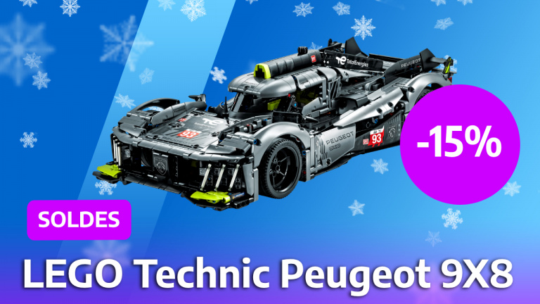 Le transfert de Lewis Hamilton n'est rien : les fans de voitures vont sauter face à ce set LEGO Technic ultra détaillé à un prix fou sur Amazon