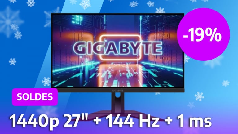 Soldes 2024 : l'internet français pète un câble sur cet écran PC gamer 27 pouces à 209€... il suffit de jeter un coup d'œil aux caractéristiques de la bête pour comprendre