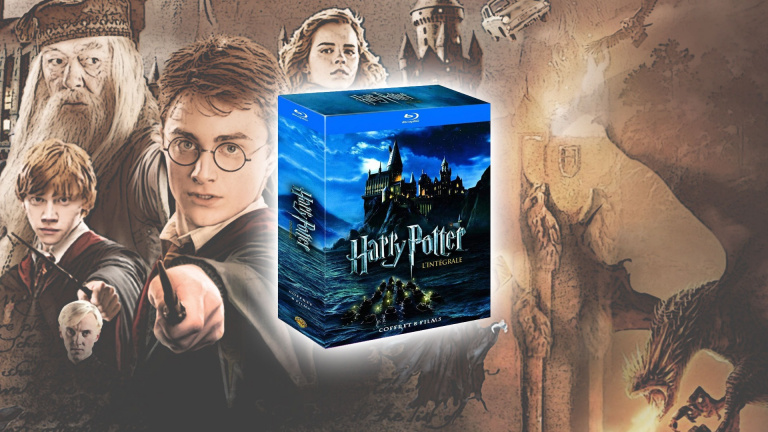 Harry Potter : je ne savais même pas que c'était possible d'acheter une intégrale Blu-Ray de 8 films à un prix aussi faible